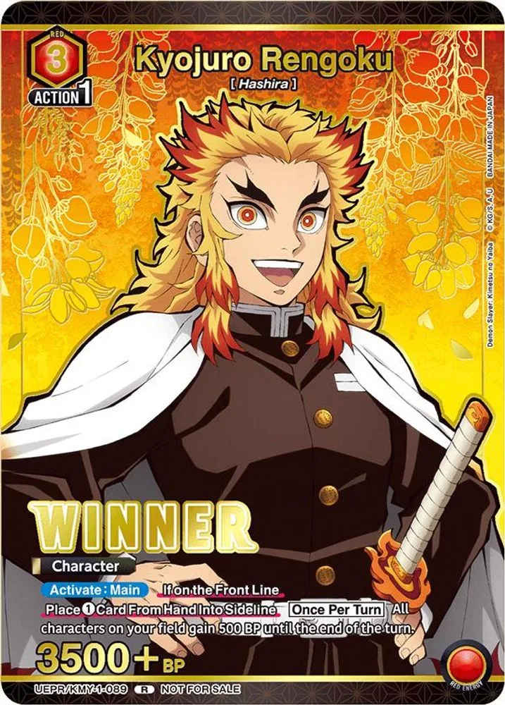 Kyojuro Rengoku (Winner)