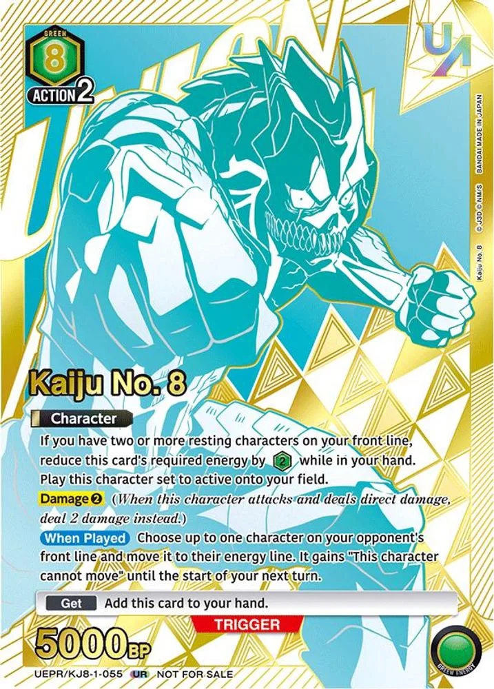 Kaiju No. 8
