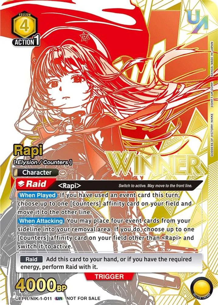 Rapi (Winner)