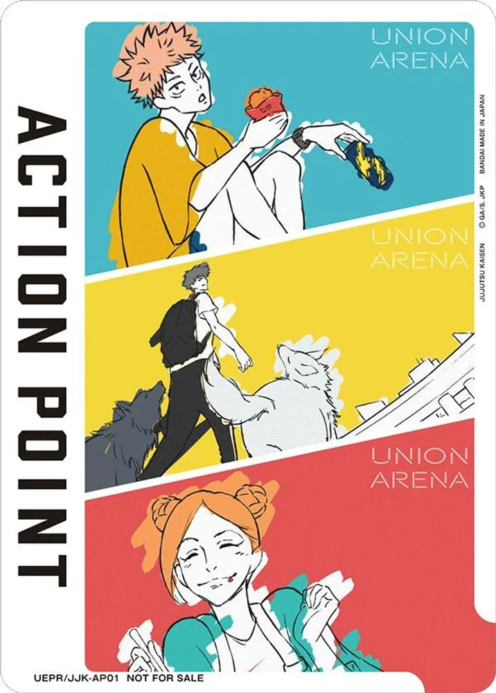 Action Point Card (Jujutsu Kaisen)