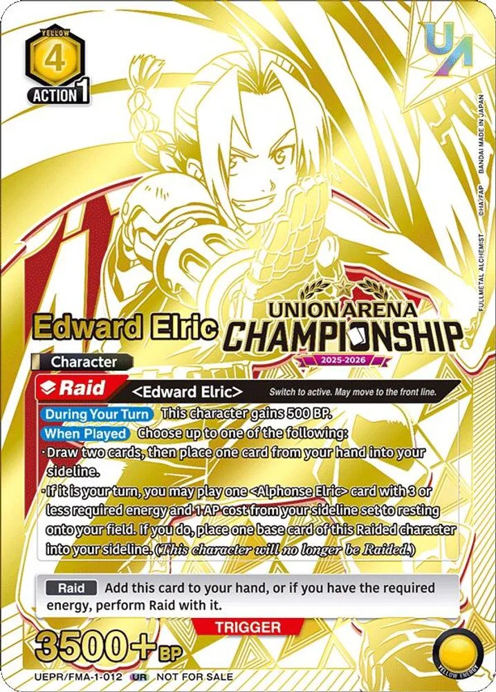 Edward Elric (Regionals 25-26)