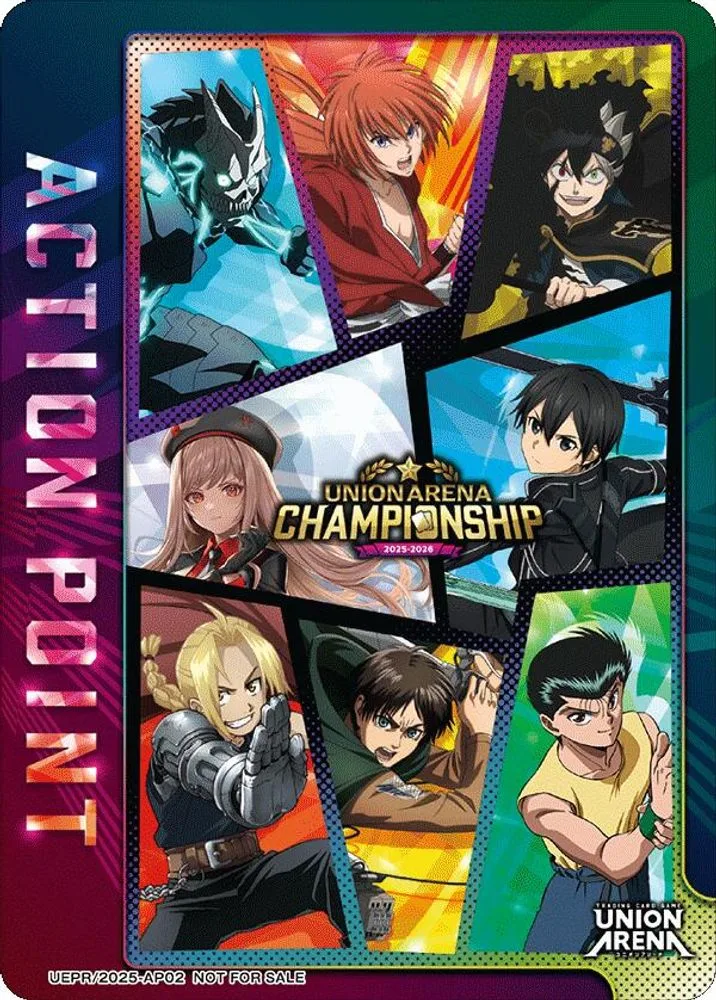 Action Point Card (Regionals 25-26)