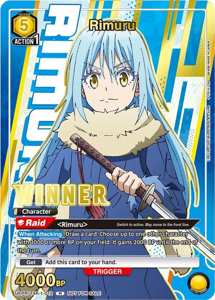 Rimuru (Winner)
