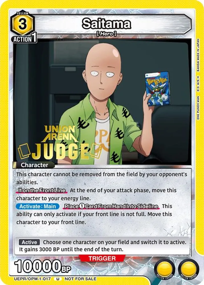 Saitama (Judge Pack)
