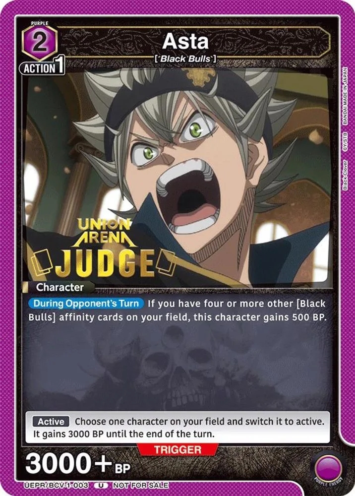 Asta (Judge Pack)