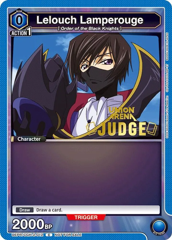 Lelouch Lamperouge (Judge Pack)
