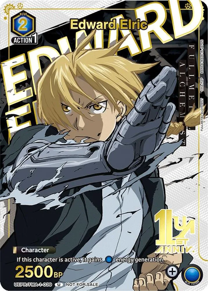 Edward Elric (Gold)