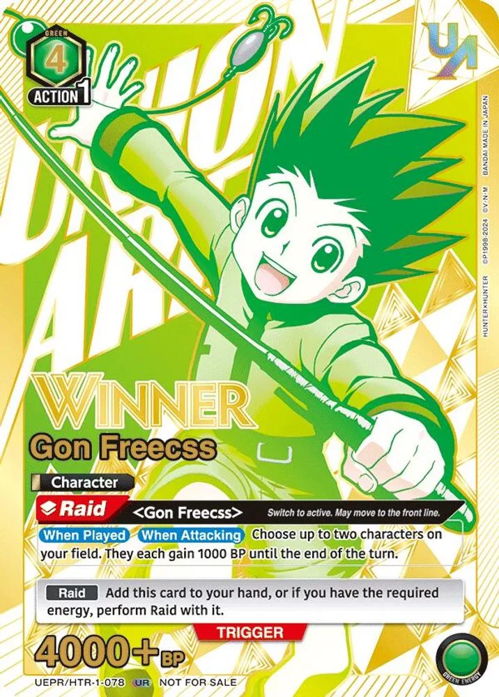 Gon Freecss (Winner)
