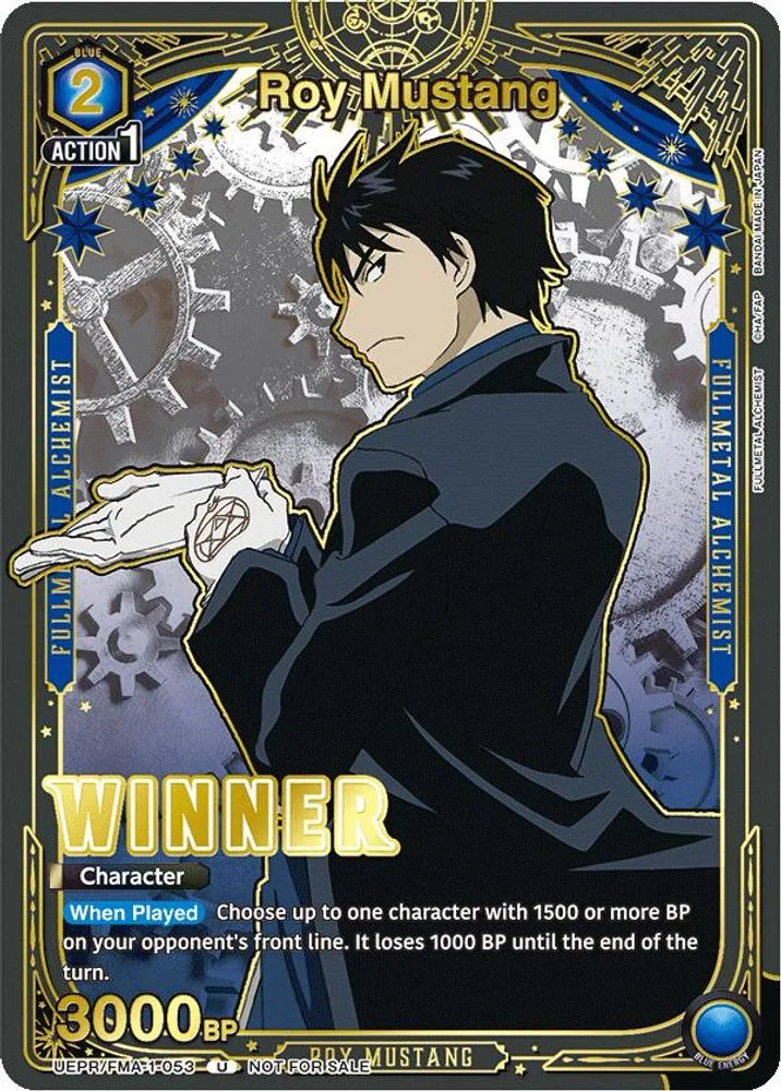 Roy Mustang (Winner)