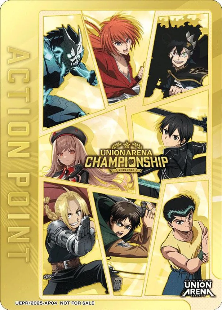 Action Point Card (Regionals 25-26)