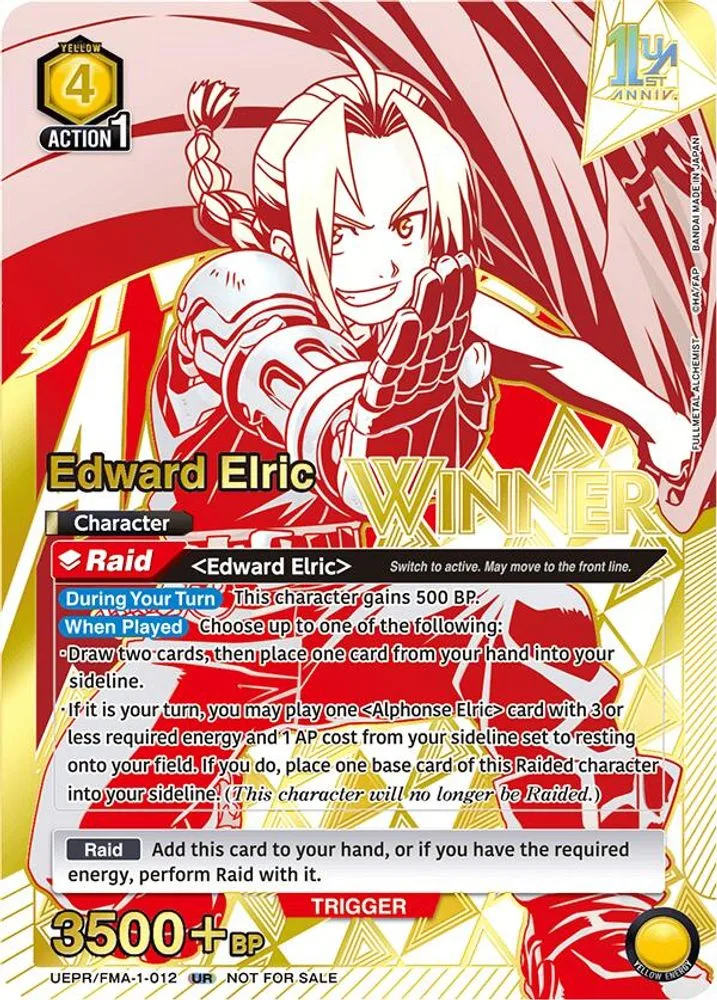 Edward Elric (Winner)