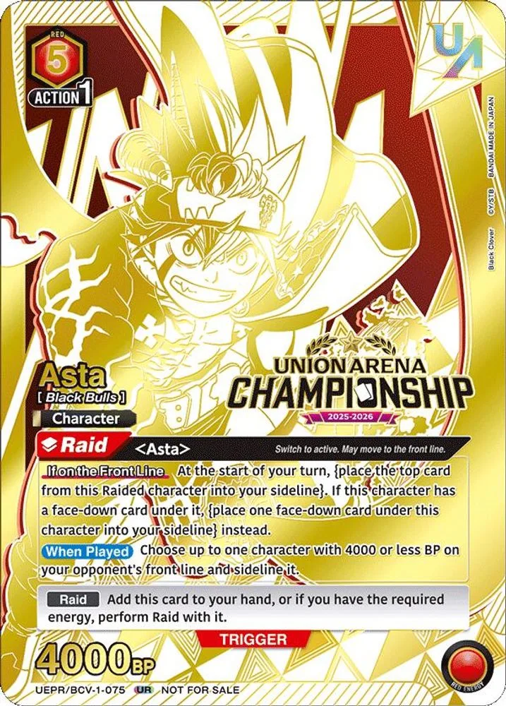 Asta (Regionals 25-26)