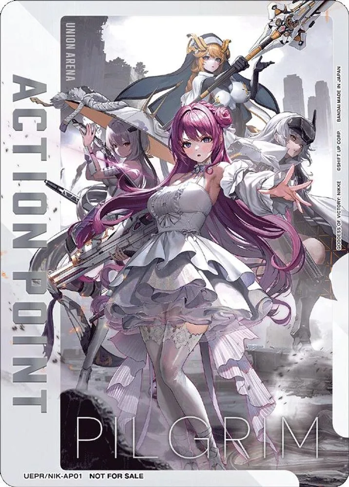 Action Point Card (GODDESS OF VICTORY: NIKKE)