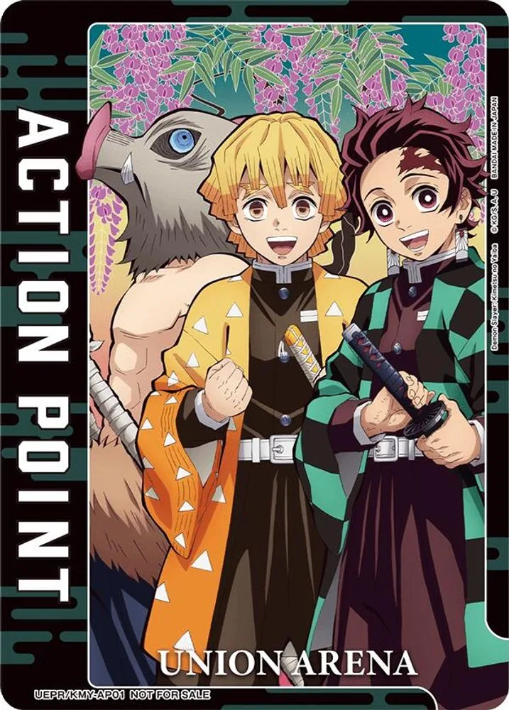 Action Point Card (Demon Slayer)