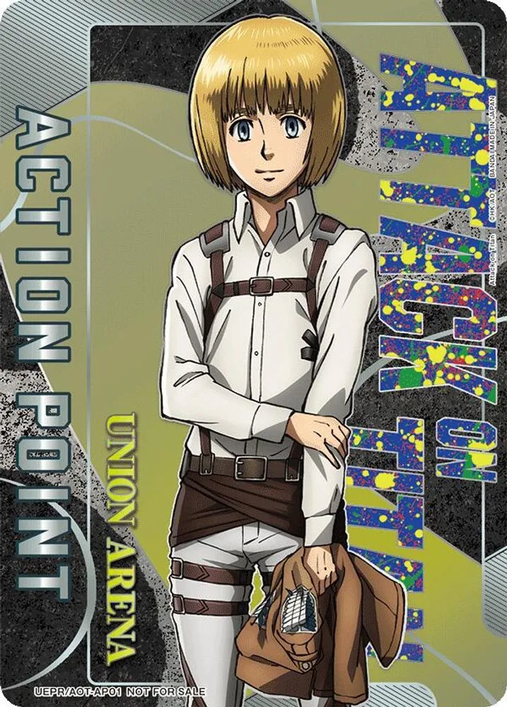 Action Point Card (Attack on Titan)