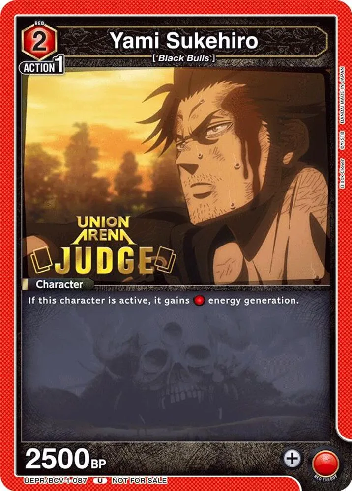 Yami Sukehiro (Judge Pack)