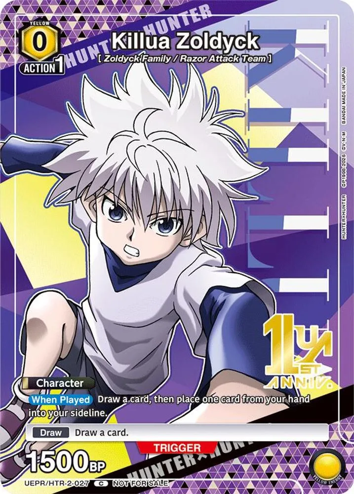 Killua Zoldyck