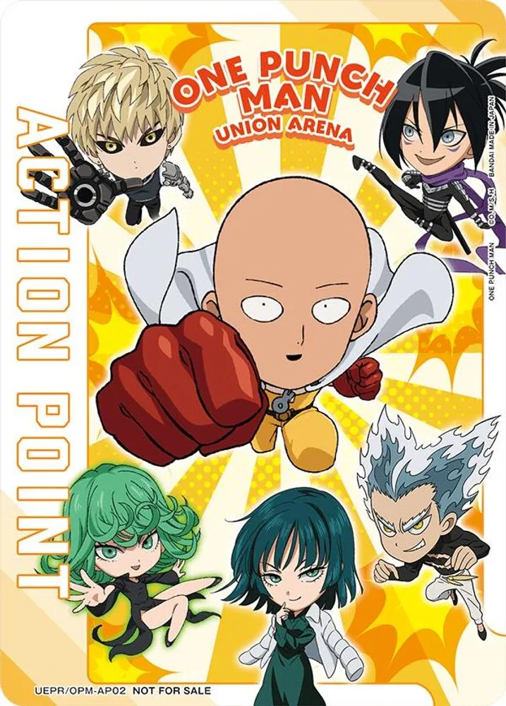 Action Point Card (One Punch Man)