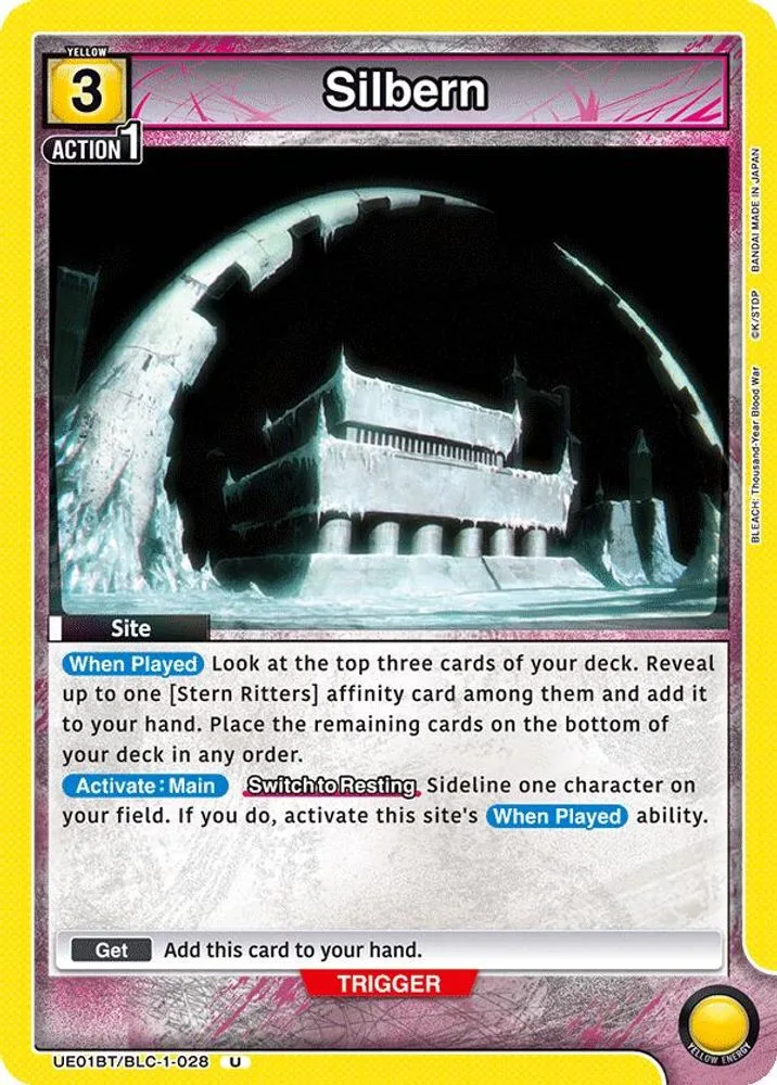 Silbern