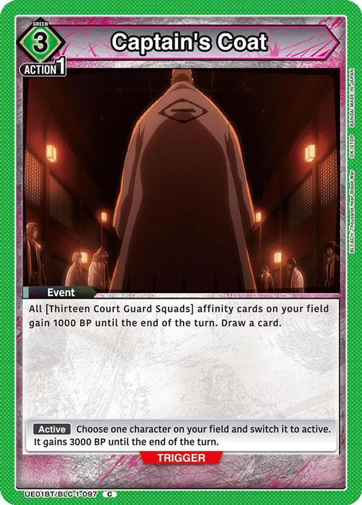 Captain's Coat