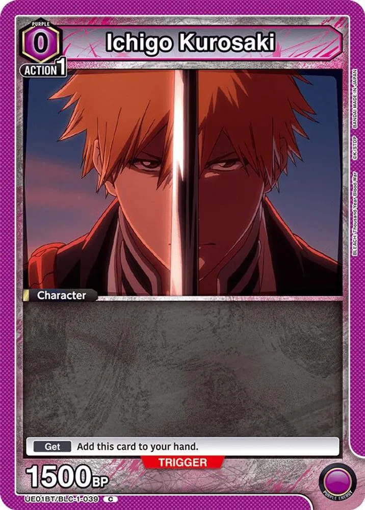 Ichigo Kurosaki (Box Topper Foil)