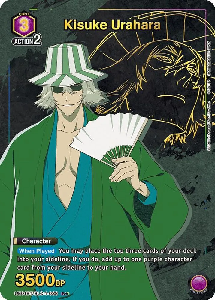 Kisuke Urahara (R*)
