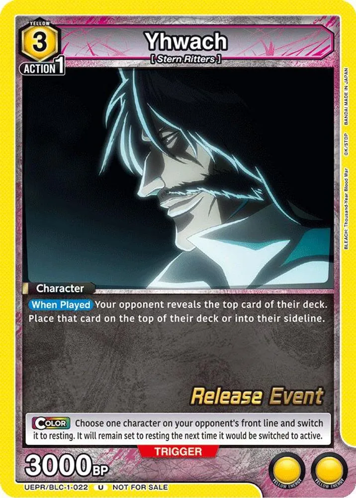 Yhwach (Release Event)