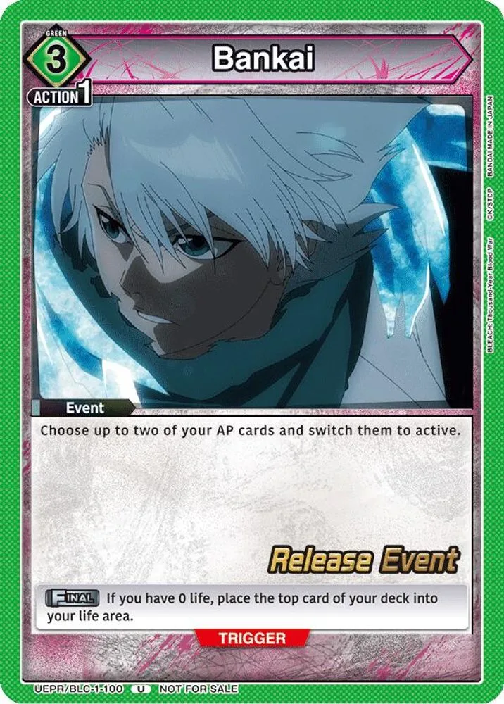 Bankai (Release Event)