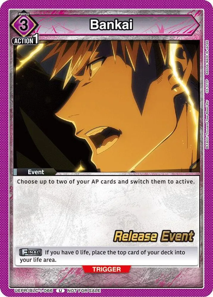Bankai (Release Event)