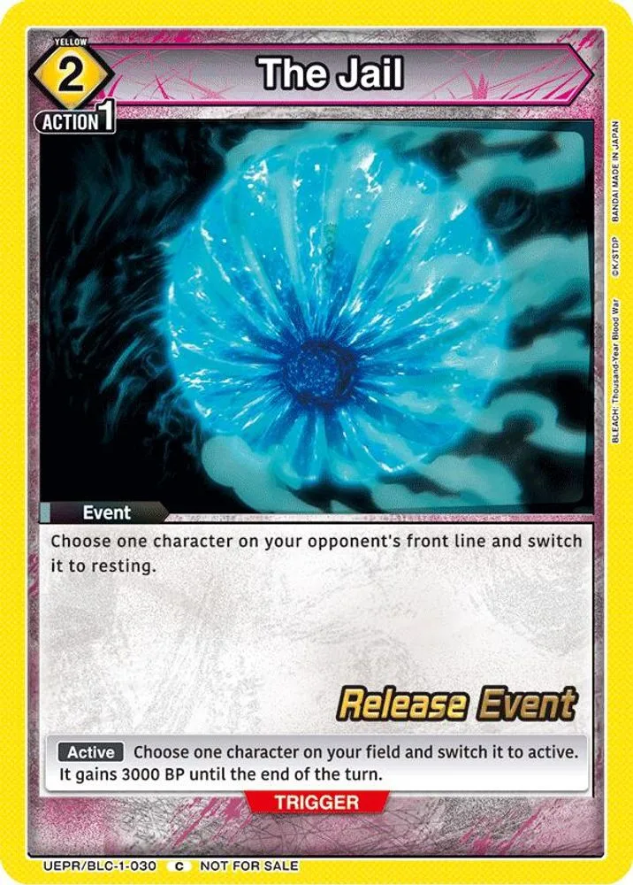 The Jail (Release Event)