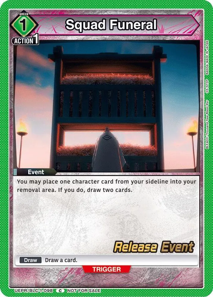 Squad Funeral (Release Event)