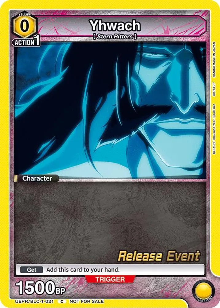 Yhwach (Release Event)