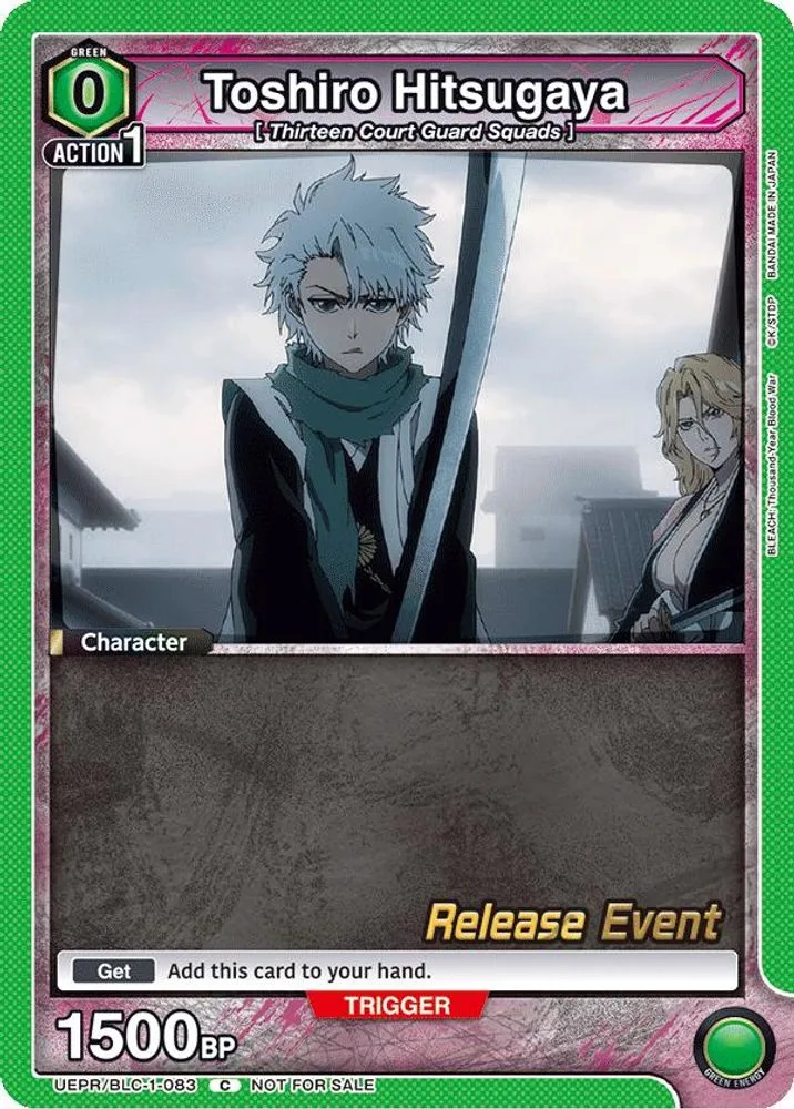 Toshiro Hitsugaya (Release Event)