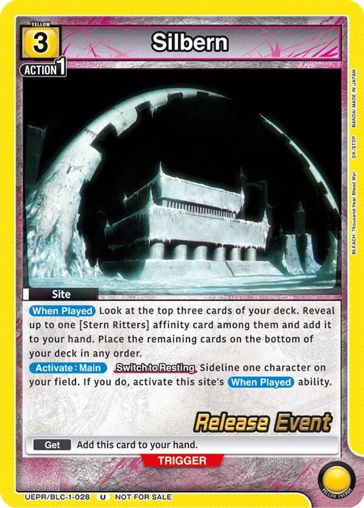 Silbern (Release Event)