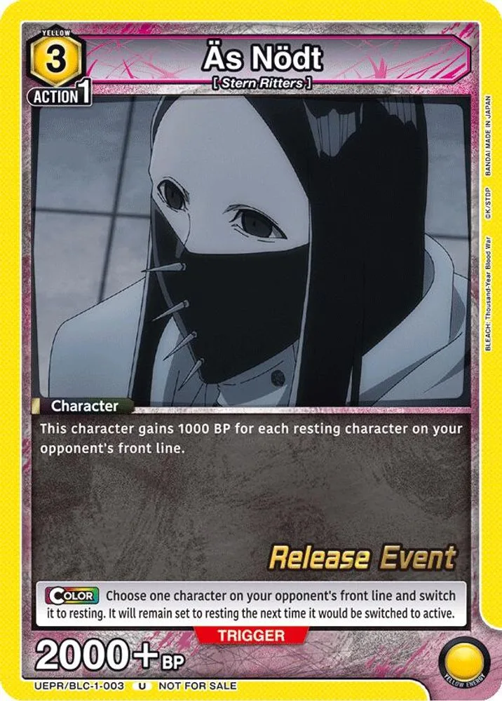 As Nodt (Release Event)