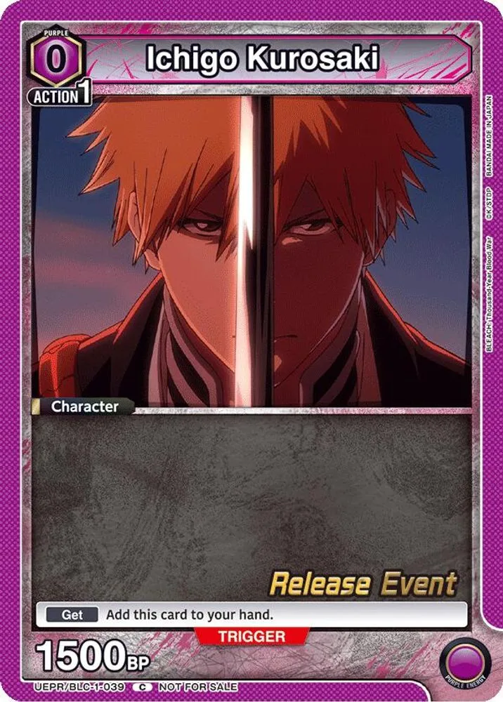 Ichigo Kurosaki (Release Event)