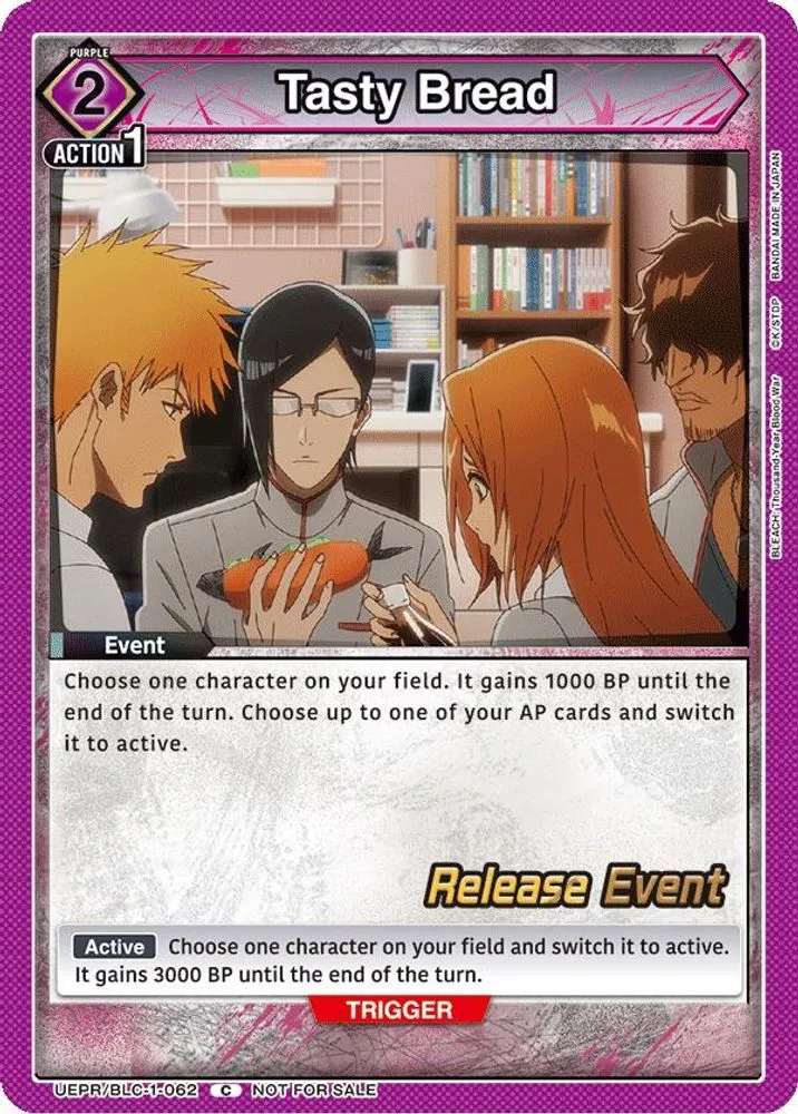 Tasty Bread (Release Event)