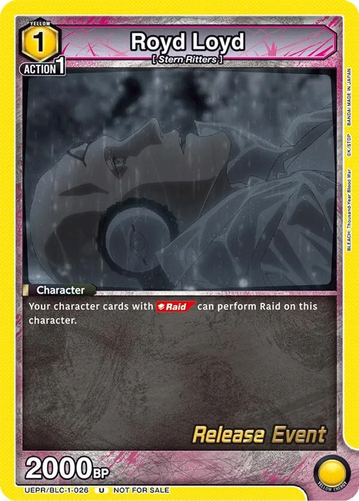 Royd Loyd (Release Event)