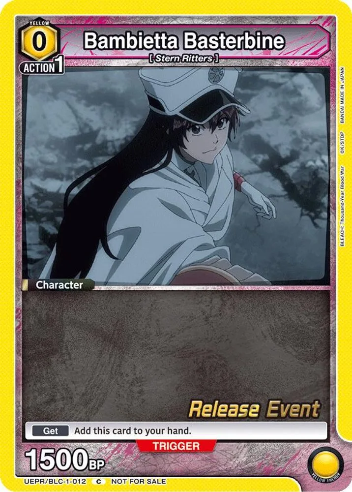 Bambietta Basterbine (Release Event)