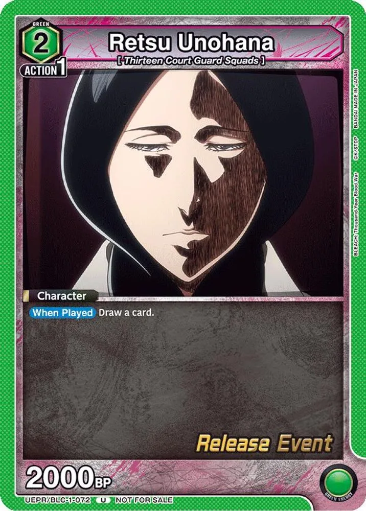 Retsu Unohana (Release Event)