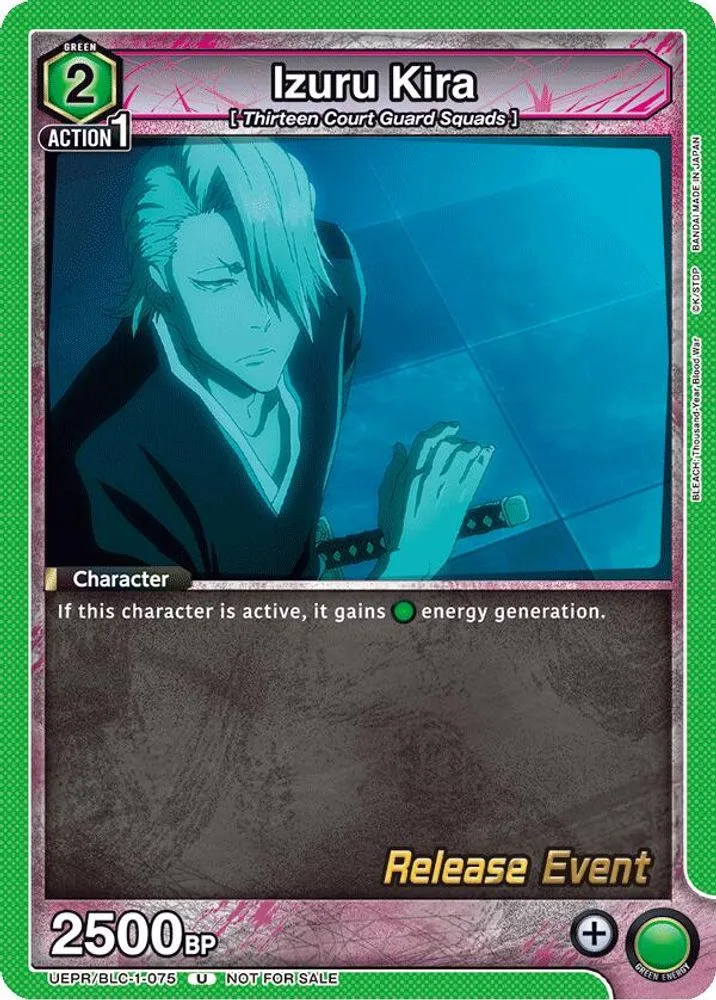 Izuru Kira (Release Event)