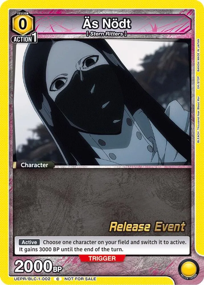 As Nodt (Release Event)