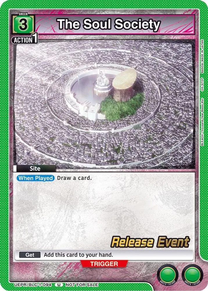 The Soul Society (Release Event)