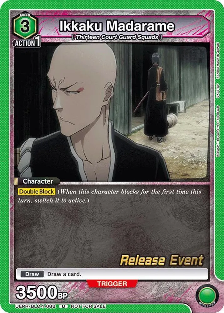 Ikkaku Madarame (Release Event)