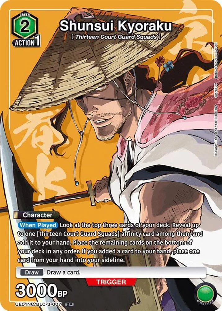 Shunsui Kyoraku