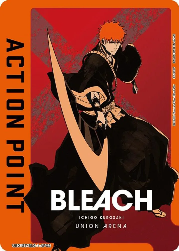 Action Point Card (Ichigo Kurosaki)