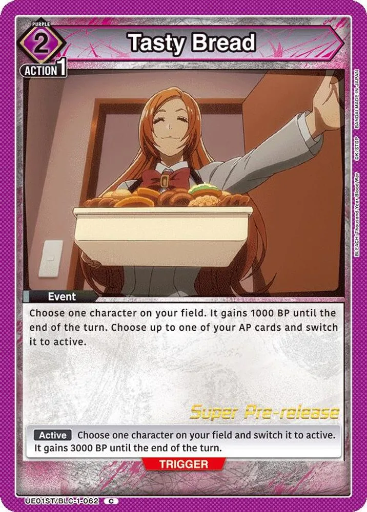 Tasty Bread (Super Pre-Release)