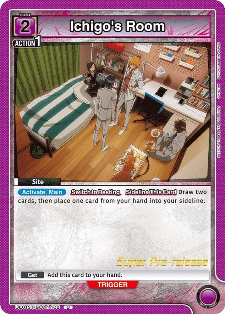 Ichigo's Room (Super Pre-Release)