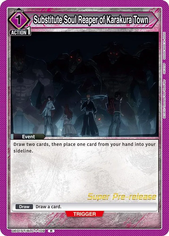 Substitute Soul Reaper of Karakura Town (Super Pre-Release)