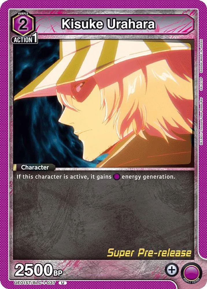 Kisuke Urahara (Super Pre-Release)